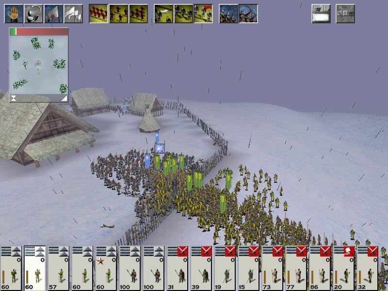 Скриншот из игры Medieval: Total War - Viking Invasion под номером 3
