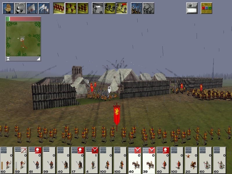 Скриншот из игры Medieval: Total War - Viking Invasion под номером 5