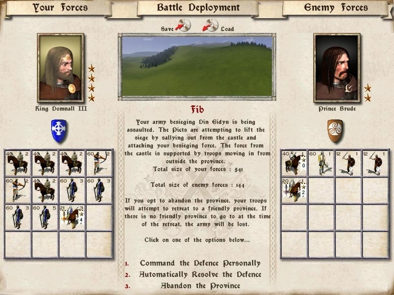 Скриншот из игры Medieval: Total War - Viking Invasion под номером 6