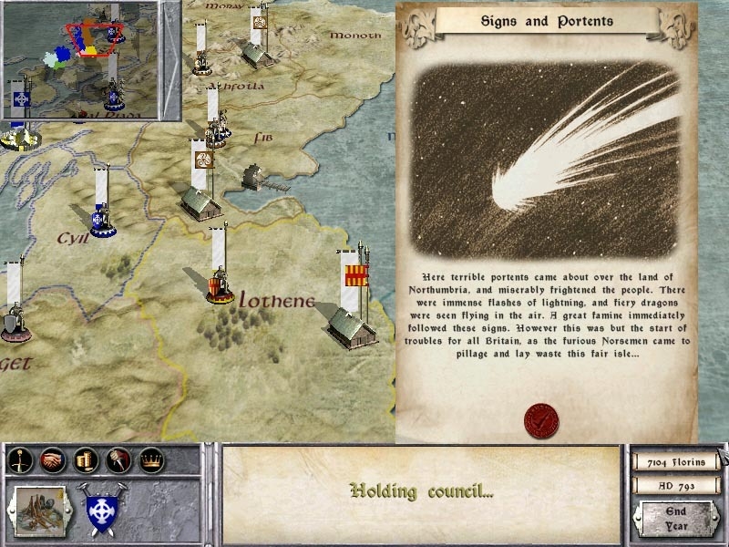 Скриншот из игры Medieval: Total War - Viking Invasion под номером 7