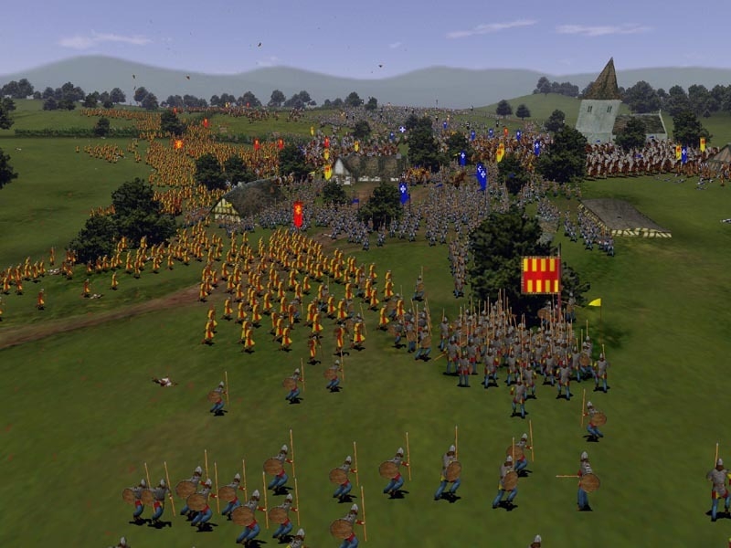 Скриншот из игры Medieval: Total War - Viking Invasion под номером 9