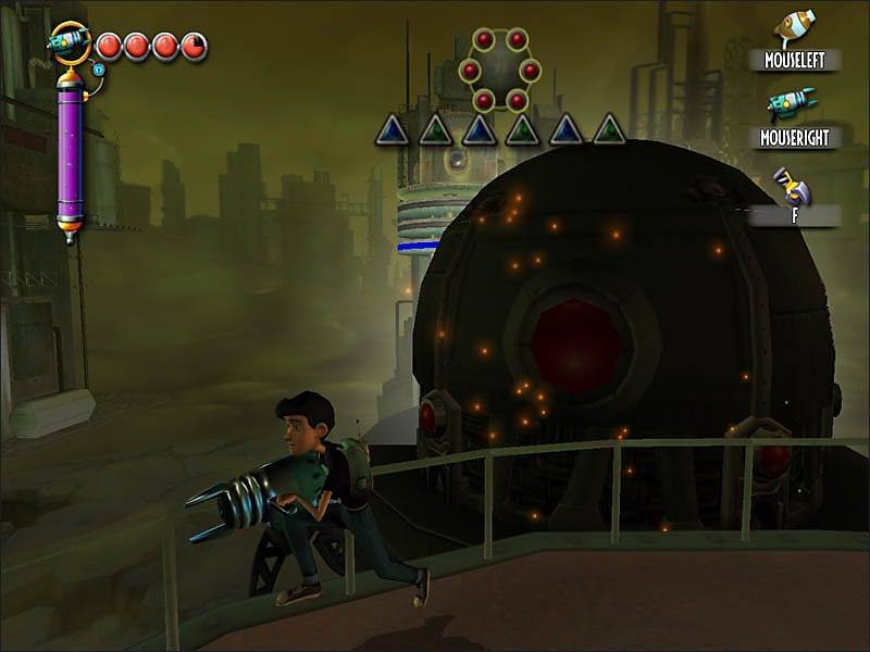 Скриншот из игры Meet the Robinsons под номером 11