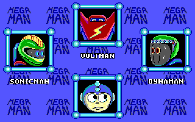 Скриншот из игры Mega Man под номером 1