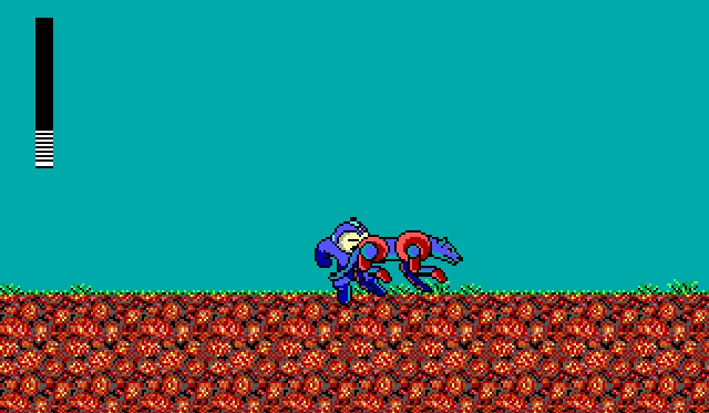 Скриншот из игры Mega Man под номером 5
