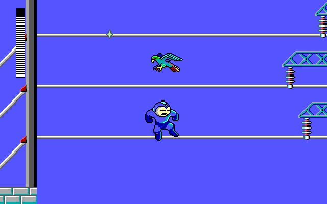 Скриншот из игры Mega Man под номером 8