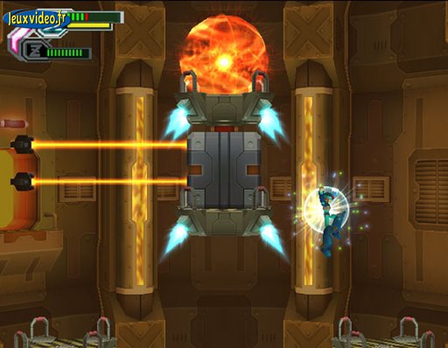 Скриншот из игры Mega Man X8 под номером 1