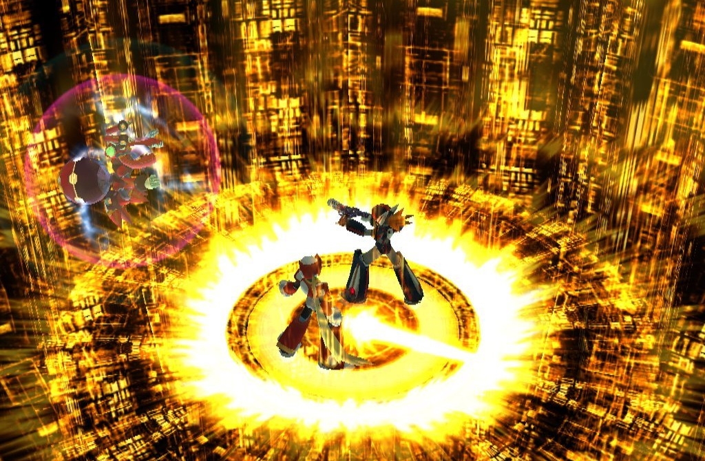 Скриншот из игры Mega Man X8 под номером 10