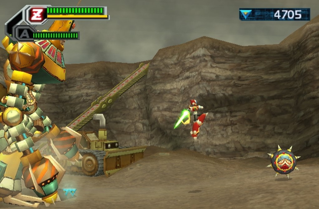 Скриншот из игры Mega Man X8 под номером 11