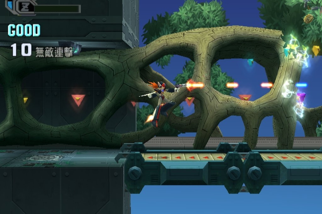Скриншот из игры Mega Man X8 под номером 13