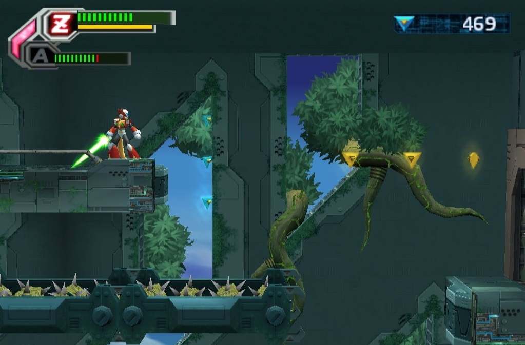Скриншот из игры Mega Man X8 под номером 15