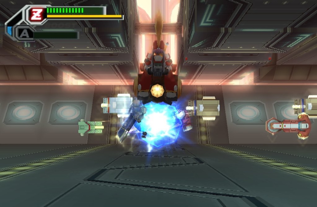 Скриншот из игры Mega Man X8 под номером 19