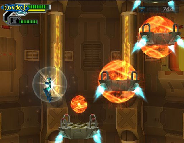 Скриншот из игры Mega Man X8 под номером 2