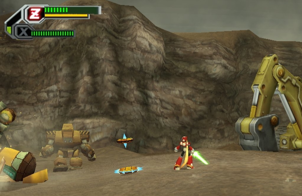 Скриншот из игры Mega Man X8 под номером 23