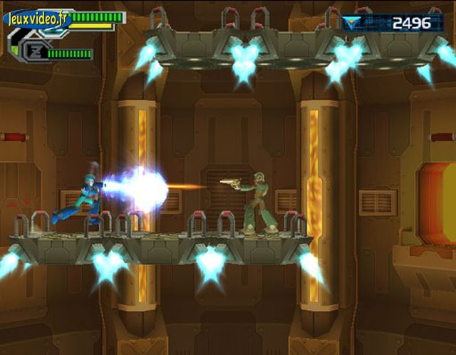 Скриншот из игры Mega Man X8 под номером 3
