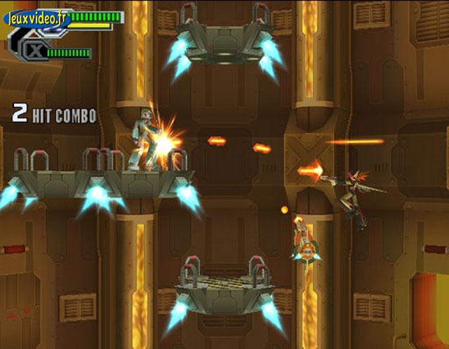 Скриншот из игры Mega Man X8 под номером 6