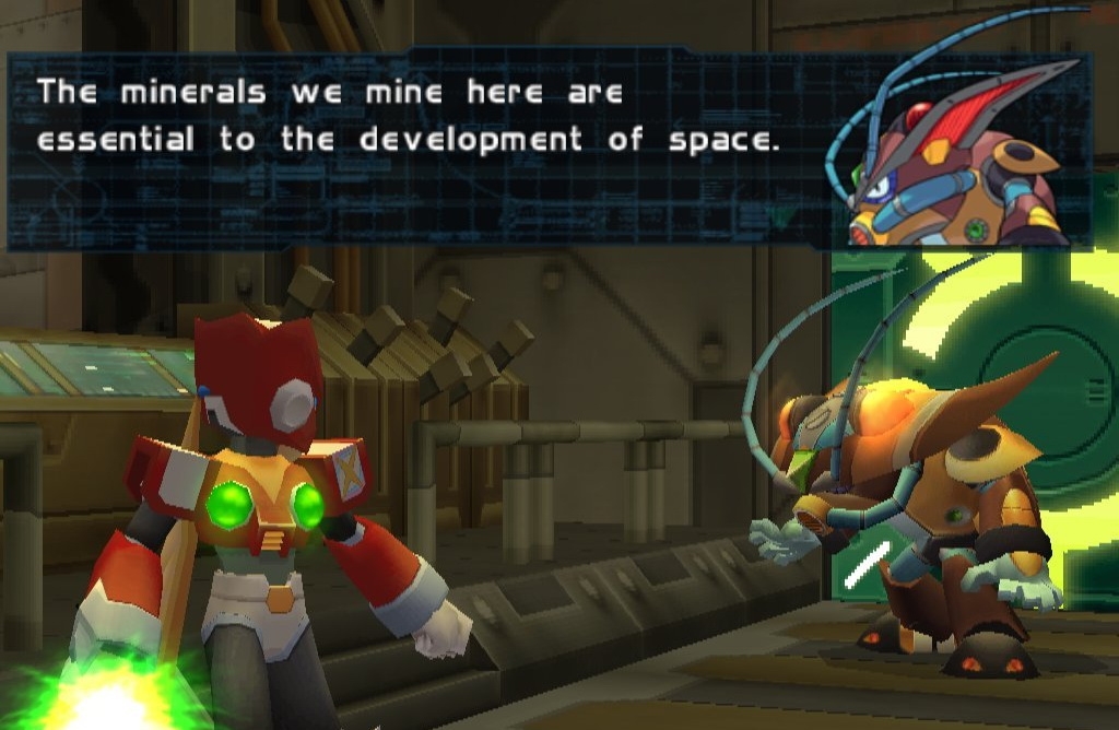 Скриншот из игры Mega Man X8 под номером 8