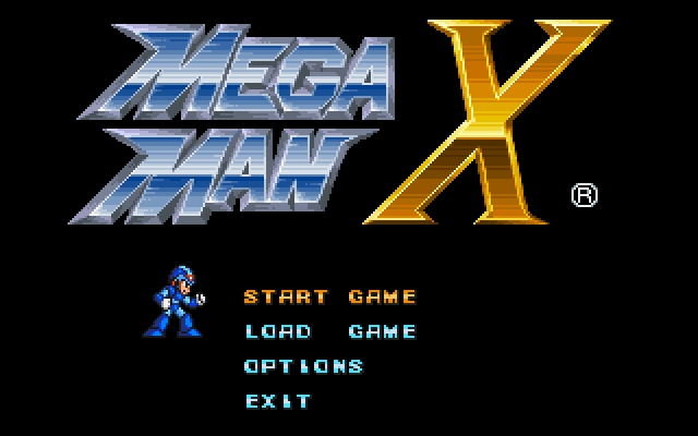 Скриншот из игры Mega Man X под номером 1