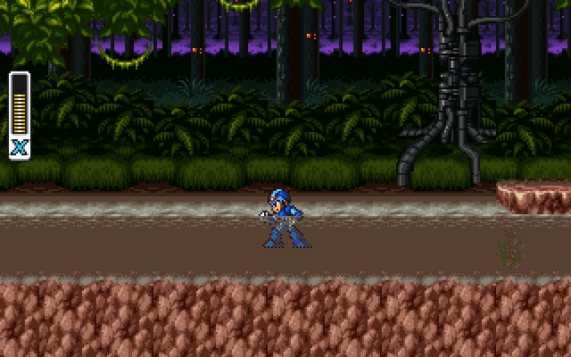 Скриншот из игры Mega Man X под номером 10