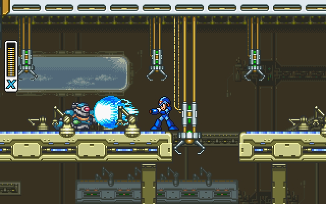 Скриншот из игры Mega Man X под номером 14