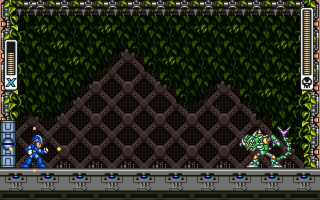 Скриншот из игры Mega Man X под номером 15