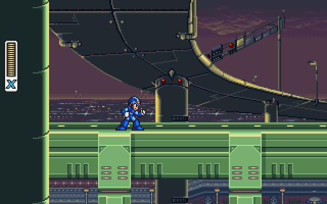 Скриншот из игры Mega Man X под номером 2