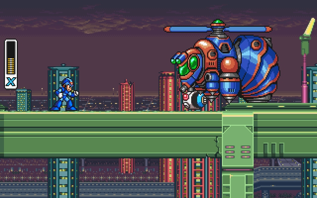 Скриншот из игры Mega Man X под номером 3