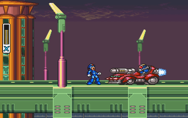 Скриншот из игры Mega Man X под номером 4