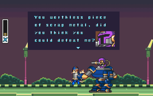 Скриншот из игры Mega Man X под номером 6