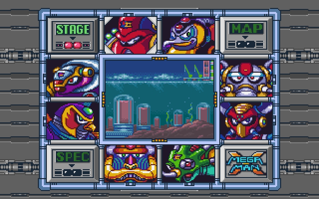 Скриншот из игры Mega Man X под номером 7