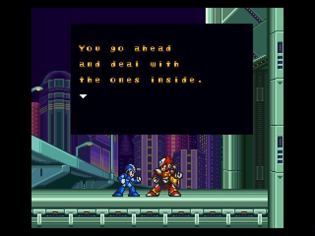 Скриншот из игры Mega Man X3 под номером 1