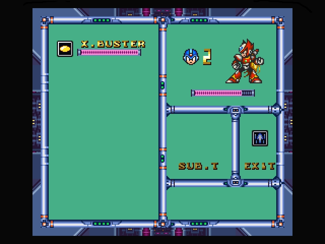 Скриншот из игры Mega Man X3 под номером 10