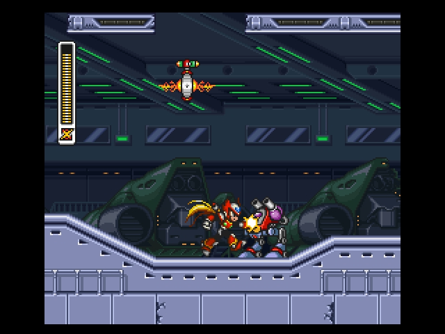Скриншот из игры Mega Man X3 под номером 11