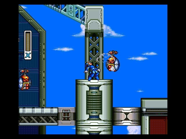 Скриншот из игры Mega Man X3 под номером 12