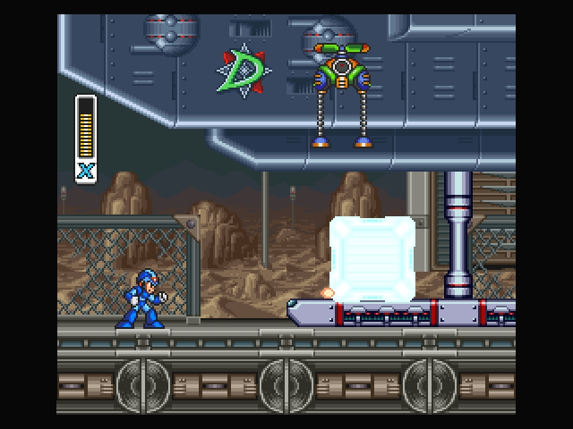 Скриншот из игры Mega Man X3 под номером 13