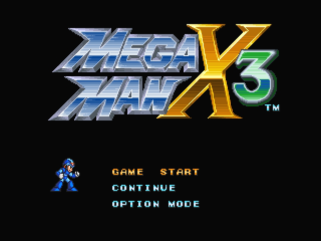 Скриншот из игры Mega Man X3 под номером 16