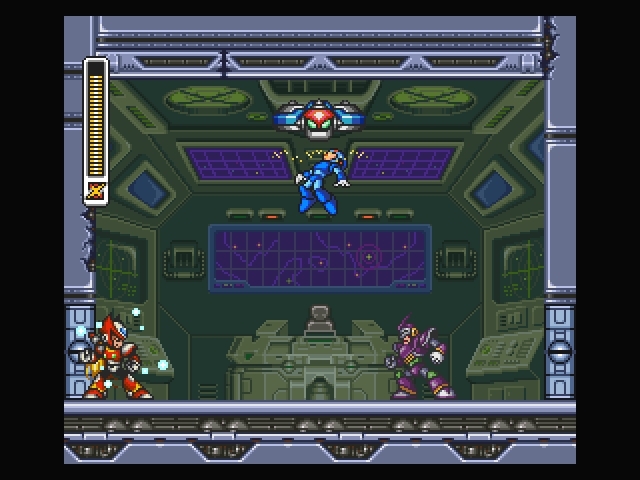 Скриншот из игры Mega Man X3 под номером 17