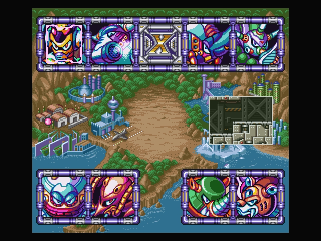 Скриншот из игры Mega Man X3 под номером 18