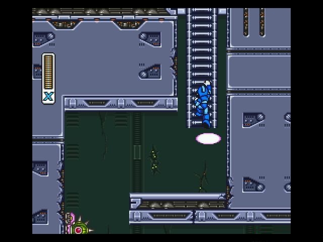 Скриншот из игры Mega Man X3 под номером 2