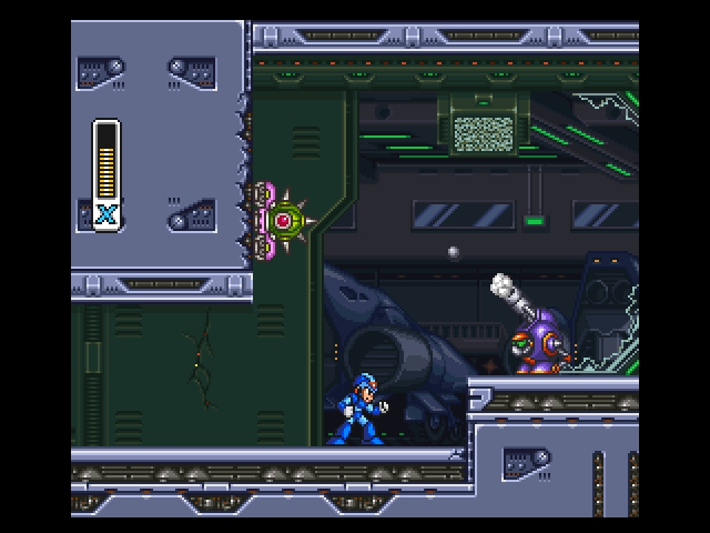 Скриншот из игры Mega Man X3 под номером 21
