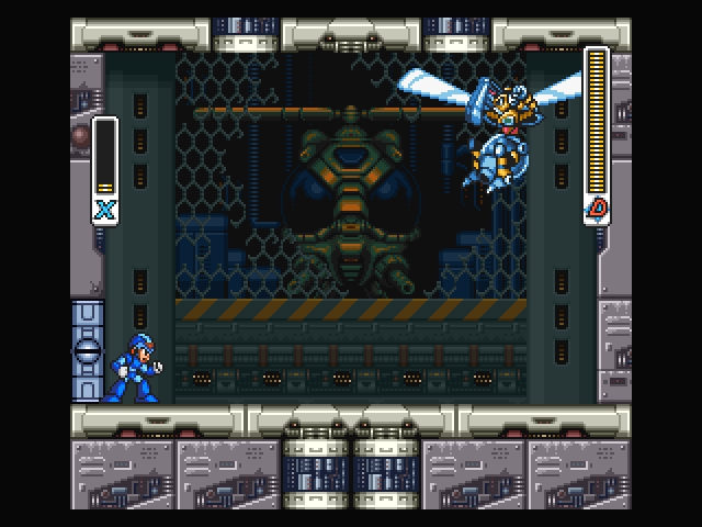 Скриншот из игры Mega Man X3 под номером 22