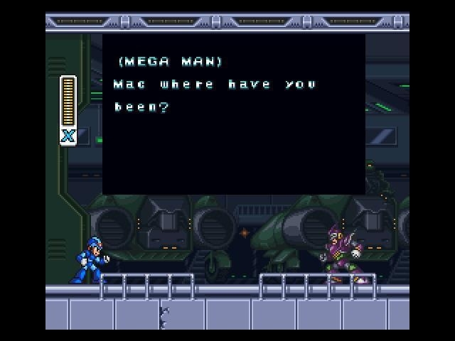 Скриншот из игры Mega Man X3 под номером 3