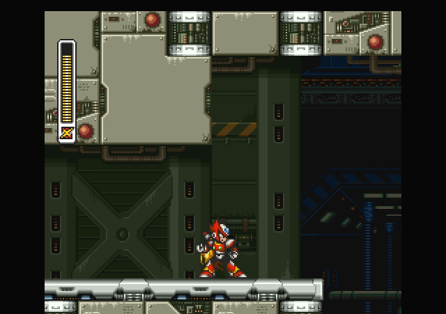Скриншот из игры Mega Man X3 под номером 6