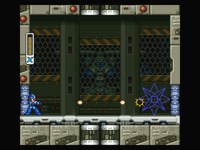 Скриншот из игры Mega Man X3 под номером 8