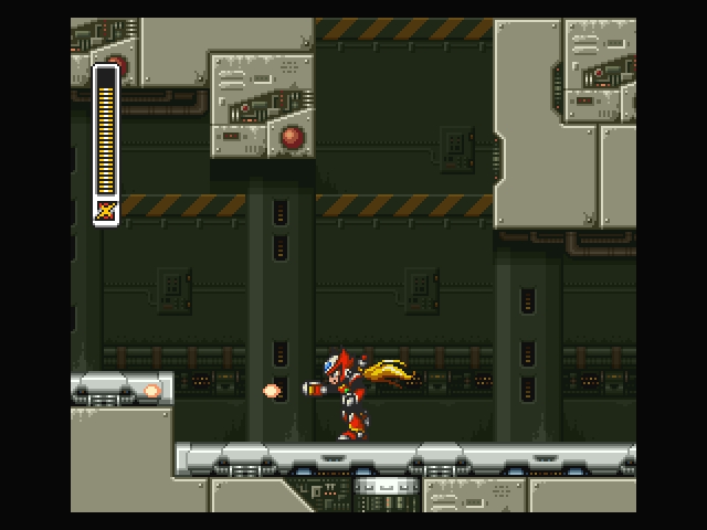 Скриншот из игры Mega Man X3 под номером 9