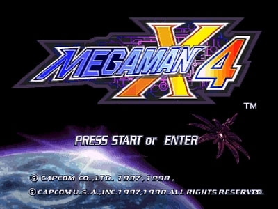 Скриншот из игры Mega Man X4 под номером 1