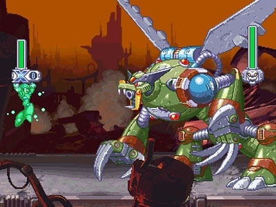 Скриншот из игры Mega Man X4 под номером 2