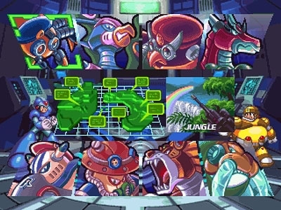 Скриншот из игры Mega Man X4 под номером 3