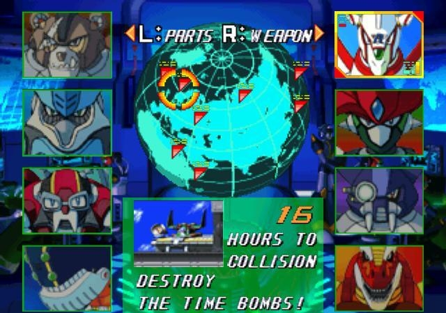 Скриншот из игры Mega Man X5 под номером 1