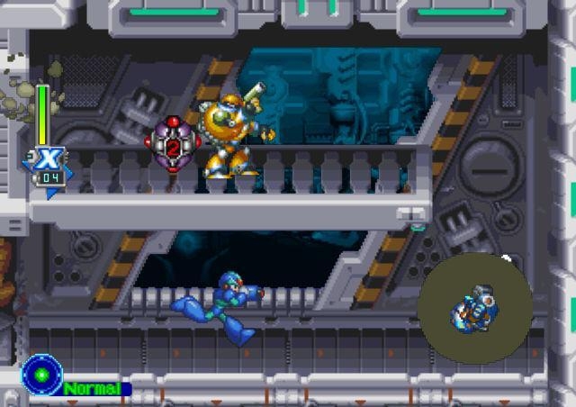 Скриншот из игры Mega Man X5 под номером 10