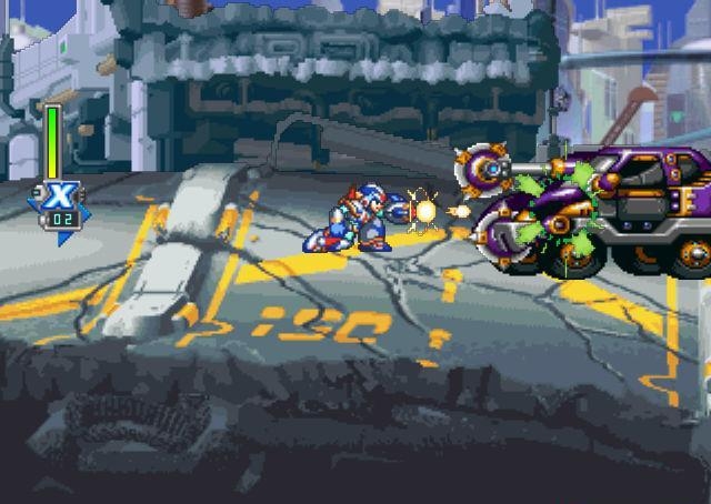 Скриншот из игры Mega Man X5 под номером 11